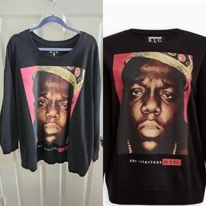 Torrid Biggie Sweatshirt EUC SIZE 3